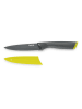 Tefal Universalmesser "Fresh Kitchen" in Grau/ Grün - (L)12 cm