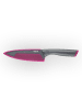 Tefal Koksmes "Fresh Kitchen" grijs/roze - (L)15 cm