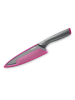 Tefal Koksmes "Fresh Kitchen" grijs/roze - (L)15 cm
