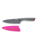Tefal Koksmes "Fresh Kitchen" grijs/roze - (L)15 cm