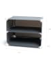 InnovaGoods Schoenenkast grijs - (B)84 x (H)96 x (D)32 cm