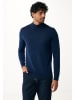 Mexx Wollpullover in Dunkelblau