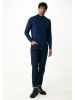 Mexx Wollen trui donkerblauw