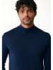 Mexx Wollen trui donkerblauw