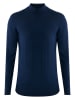 Mexx Wollpullover in Dunkelblau
