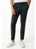 Mexx Spodnie chino w kolorze antracytowym
