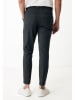 Mexx Spodnie chino w kolorze antracytowym