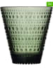 iittala 2er-Set: Gläser "Kastehelmi" in Grün - 300 ml