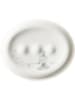 Moomin Zeepschaaltje wit - (L)11 x (B)13,2 cm