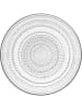 iittala Dinerbord "Kastehelmi" transparent - Ø 31,5 cm