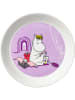 Moomin Dessertbord "Snorkmaiden" paars - Ø 19 cm