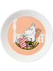Moomin Dessertbord "Moominmamma" abrikooskleurig - Ø 19 cm