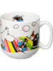 Moomin 2-delige kinderset "Moomintroll" wit/beige