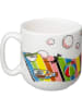 Moomin 2tlg. Kinderset "Moomintroll" in Weiß/ Bunt