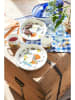 Moomin 2-delige kinderset "Moomintroll" wit/beige