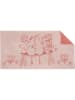 Moomin Duschtuch "Love" in Rosa - (L)140 x (B)70 cm