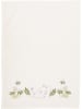 Moomin 2er-Set: Geschirrtücher in Creme/ Lila - (L)70 x (B)50 cm