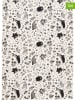 Moomin 2er-Set: Geschirrtücher in Creme/ Schwarz - (L)70 x (B)50 cm