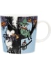 Moomin Kop "Friends Forever" lichtblauw/zwart - 300 ml