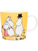 Moomin Kop "Family Time" geel - 300 ml