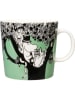 Moomin Kubek w kolorze zielonym - 400 ml