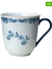 Rörstrand 2er-Set: Tassen "Ostindia" in Weiß/ Blau - 300 ml