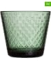 iittala Szklanki (2 szt.) "Tundra" w kolorze zielonym - 290 ml