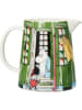 Moomin Dzbanek "The Bath House" w kolorze zielonym - 1 l