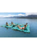 Intex Luchtbed turquoise - (B)290 x (H)260 cm