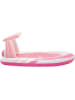 Intex Luchtbed roze/wit - (B)244 x (H)97 x (D)119 cm