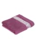 Vossen Handdoek "Lama" paars
