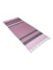 Vossen Saunatuch "Amun" in Lila/ Rosa