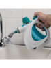 Beldray 10in1-Handdampfreiniger in Weiß/ Blau