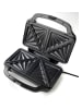 Petra Sandwichtoaster in Schwarz
