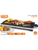 Petra Elektrischer Grill in Schwarz/ Silber