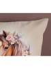 Good Morning Beddengoedset "Avera" beige/lichtroze