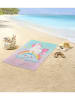Good Morning Strandtuch "Sweety" in Mint/ Rosa