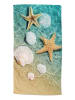 Good Morning Strandlaken "Beachvibe" beige/turquoise