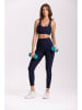 Onamaste Sport-BH "Lotus" in Dunkelblau - Medium