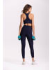 Onamaste Sport-BH "Lotus" in Dunkelblau - Medium