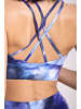 Onamaste Sport-BH "Iris" in Blau - Low