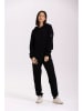 Onamaste Hoodie "Mika" in Schwarz