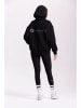 Onamaste Hoodie "Tara" in Schwarz