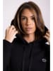 Onamaste Hoodie "Tara" in Schwarz