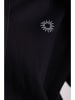 Onamaste Hoodie "Tara" zwart
