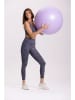 Onamaste Legginsy sportowe "Asa" w kolorze niebieskim