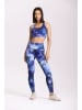 Onamaste Trainingslegging "Iris" blauw