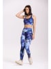 Onamaste Trainingslegging "Iris" blauw