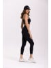Onamaste Trainingsleggings "Millie" in Schwarz