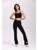 Onamaste Trainingsleggings "Flair Jess" in Schwarz